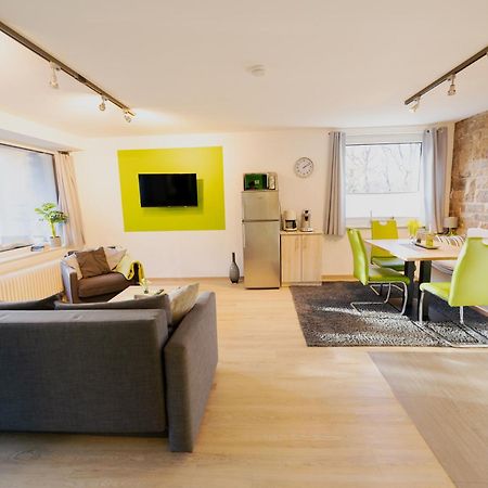 Ferienhaus Schoene Aussicht Ferienwohnung Gruen Hemfurth-Edersee Luaran gambar